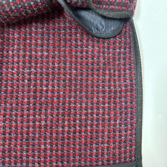 Diane von Furstenberg Wool-blend Tweed Coat (size small) - Picture 13 of 14